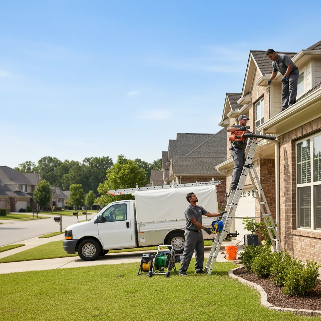 Home Gutter Service in Bethel Springs, TN near me